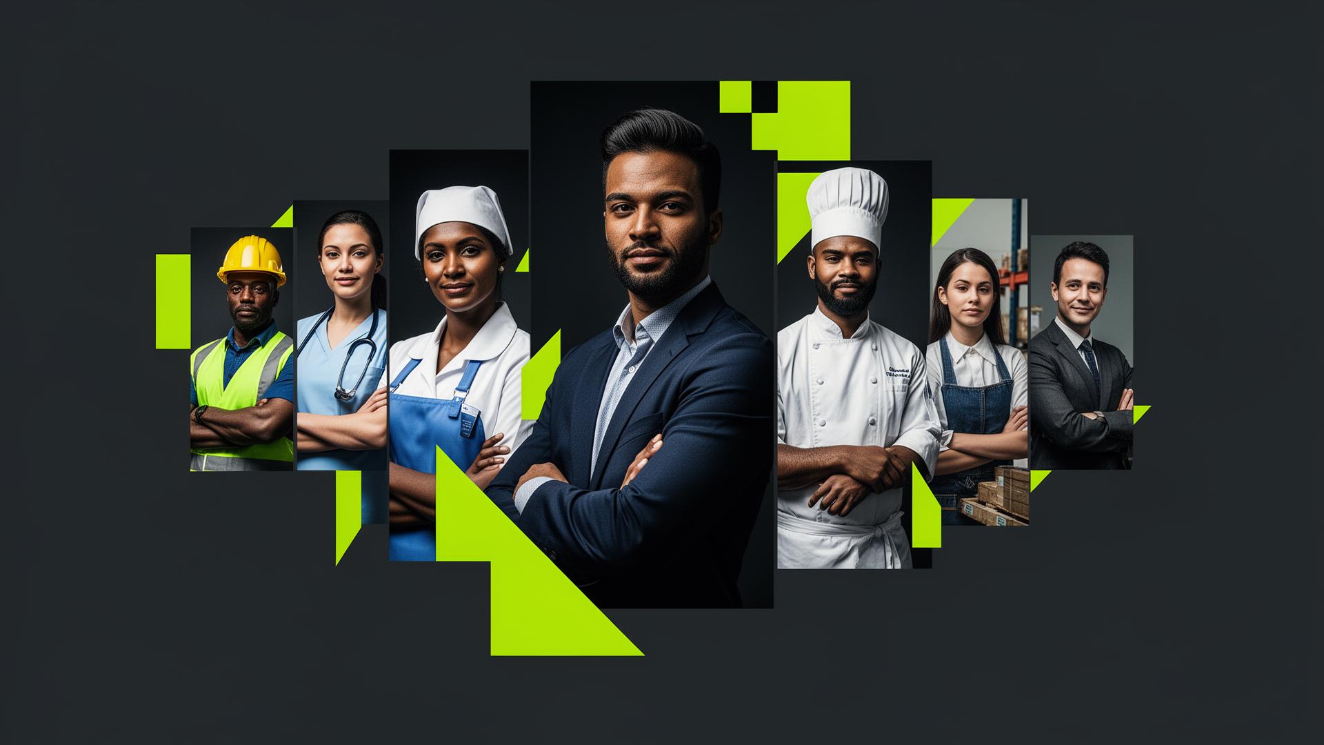 Workers across industries Axis Staffing supports